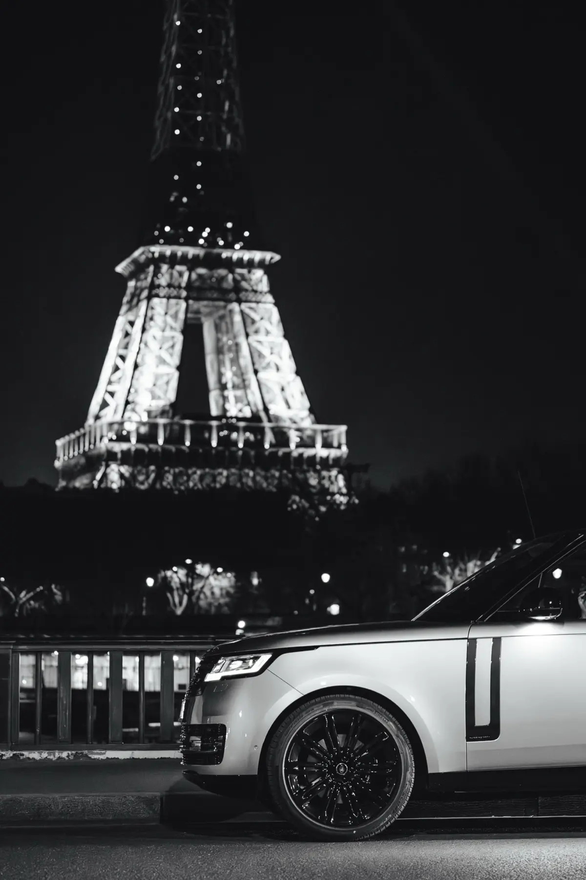 Range Rover Paris Experience