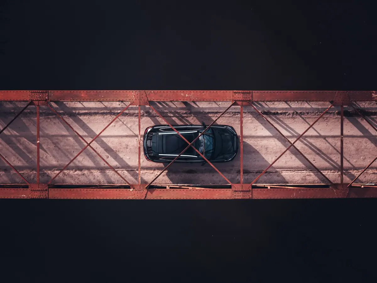 Starray EM-I - ujęcie z lotu ptaka